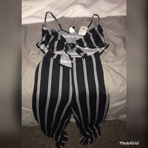 Front Tie Jumpsuit